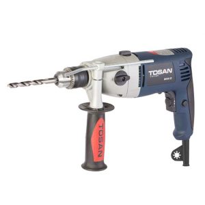 دریل 13 میلیمتری 1050 وات گیربکسی توسن کیفی مدل 0034DB