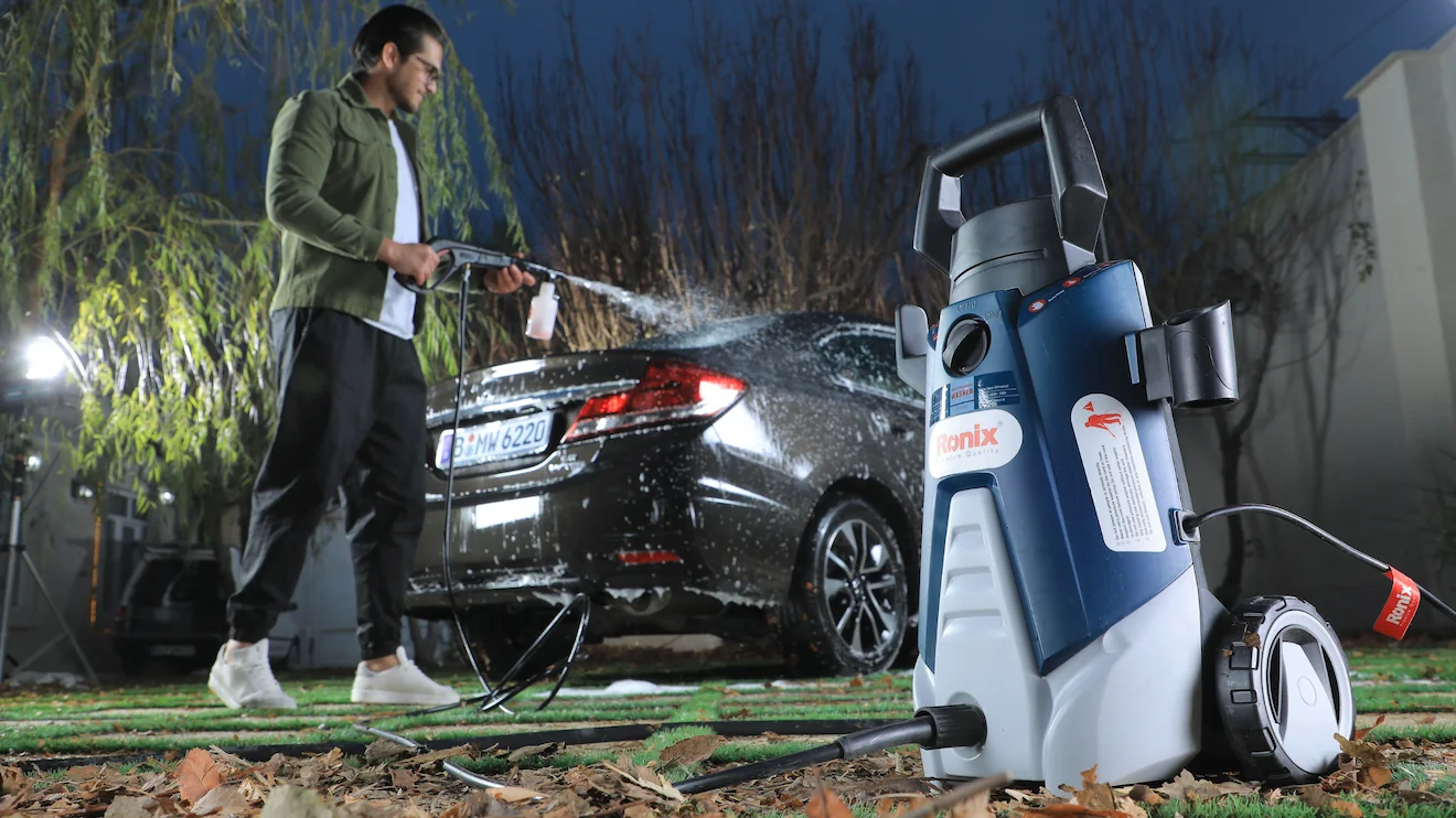 کارواش خانگی رونیکس