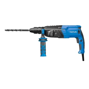 بتن کن سه حالته 26 میلیمتری 800 وات (با سه نظام اضافه) نووا مدل 2427