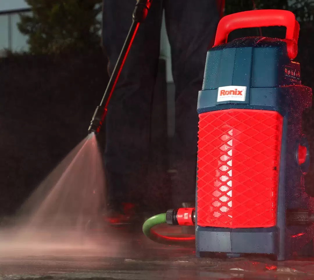 کارواش موتور دینامی