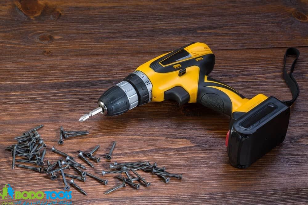 امکانات دریل شارژی