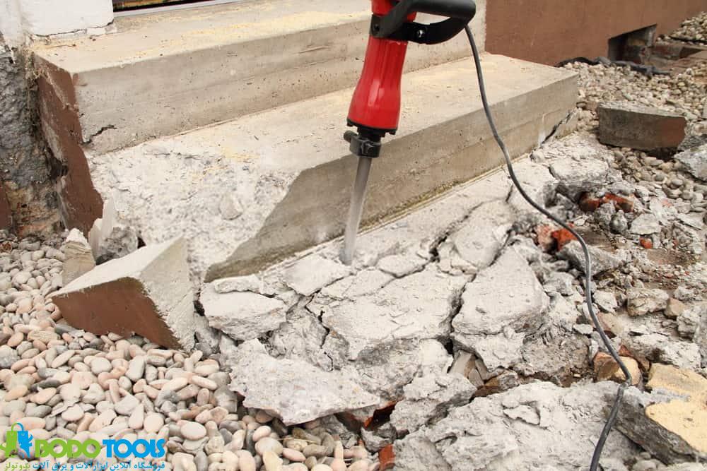 چکش تخریب چیست؟