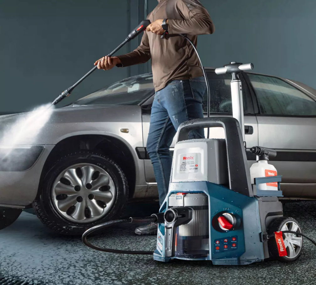 کارواش چهار کاره رونیکس