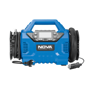 مینی کمپرسور سه کاره فندکی و برق شهری نووا مدل 9163