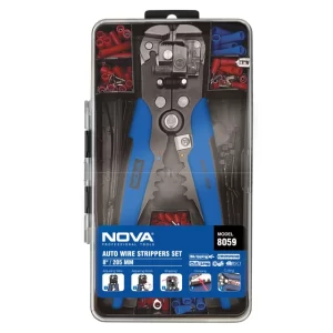 کیت سیم لخت کن اتوماتیک چندکاره 8 اینچ نووا مدل 8059