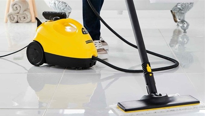 کارواش بخار خانگی