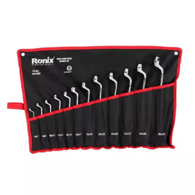 آچار-12-عددی-دو-سر-رینگ-کیفی-رونیکس-مدل-RH-2305