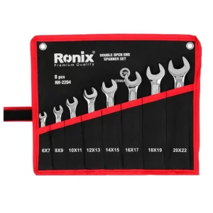 ست آچار 8عددی دوسرتخت کیفی رونیکس مدل RH-2204