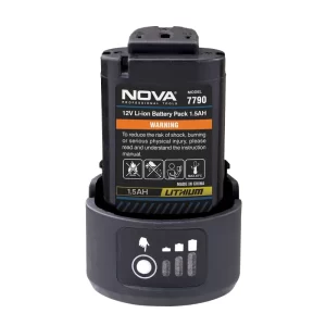 باتری لیتیوم 12 ولت 1/5 آمپر نووا مدل 7790
