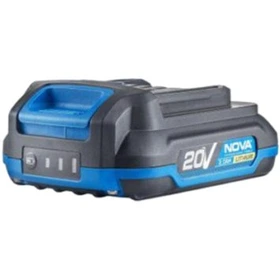 باتری لیتیوم 20 ولت 2 آمپر نووا مدل 7792