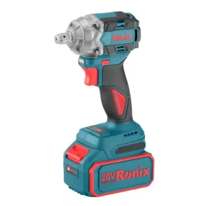 بکس شارژی 20 ولت 350نیوتن متر براش لس رونیکس مدل 8672