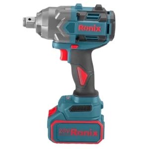 بکس شارژی 20 ولت 1000نیوتن متر براش لس رونیکس مدل 8675