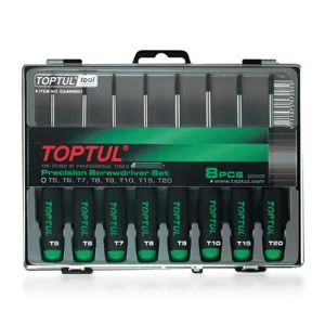 جعبه پیچ گوشتی موبایلی 8 عددی تاپ تول مدل GAAW0801