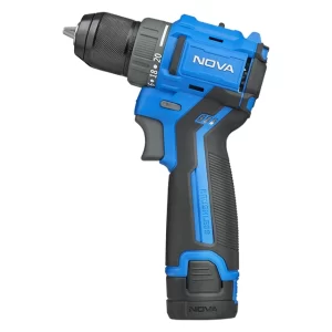 دریل پیچ گوشتی شارژی 12 ولت براشلس نووا مدل 7717