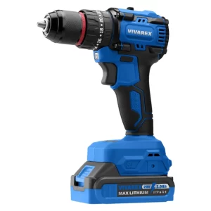 دریل شارژی چکشی 20 ولت براشلس 2باطری ویوارکس مدل VR2010V-IBL