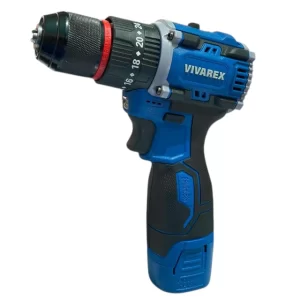 دریل شارژی چکشی 16/8 ولت براشلس 2 باطری ویوارکس مدل VR1608-BLX
