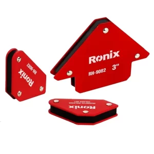 ست 6 عددی گونیا مگنتی جوشکاری رونیکس مدل RH-9082
