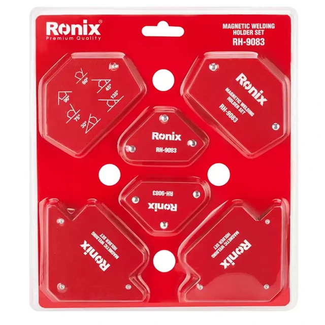 ست-6-عددی-گونیا-مگنتی-مغناطیسی-جوشکاری-رونیکس-مدل-Ronix-RH-9083