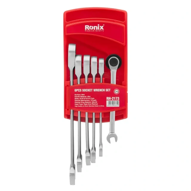 ست-آچار-جغجغه-۶-عددی-دسته-ثابت-رونیکس-مدل-RH-2173