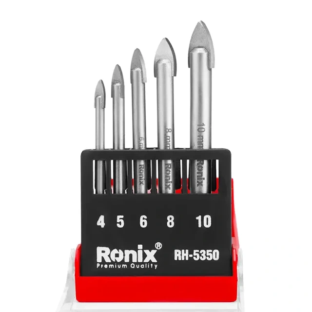 ست-مته-شیشه-5-عددی-رونیکس-RH-5350