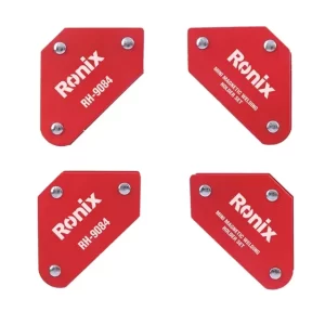 ست 4 عددی گونیا مگنتی جوشکاری مینی رونیکس مدل RH-9084