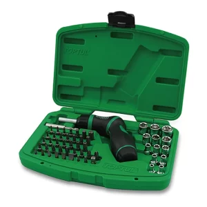 ست بیت و بکس 54 عددی کمرشکن 1/4 اینچ تاپ تول مدل GAAI5401