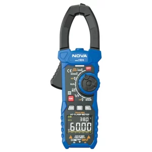 مولتی متر کلمپی AC دیجیتال 1000 ولت نووا مدل 1924