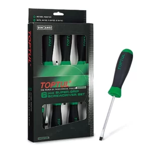 پیچ گوشتی جعبه ای دوسو و چهارسو PZ تاپ تول مدل GAAE0604