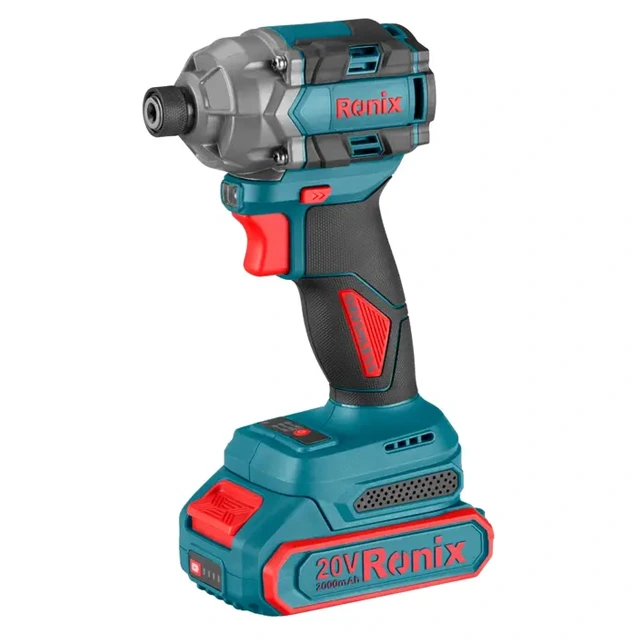 پیچ-گوشتی-شارژی-براش-لس-20-ولت-رونیکس-مدل-8671