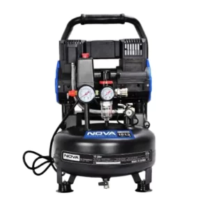 کمپرسور باد سایلنت 10 لیتری نووا مدل 9110