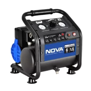 کمپرسور باد سایلنت 6 لیتری نووا مدل 9106