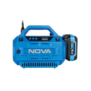 مینی کمپرسور چندکاره شارژی 20 ولت نوا مدل 7758