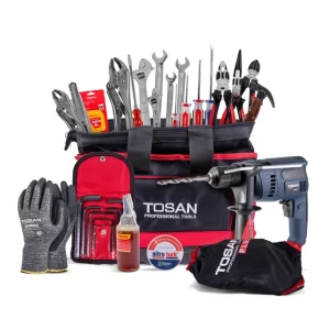 کیف ابزار 43 پارچه توسن مدل T3501K