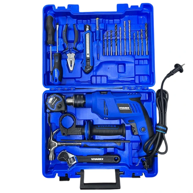 کیت-۲۰-پارچه-همراه-دریل-برقی-ویوارکس-مدل-VR6520-IDK